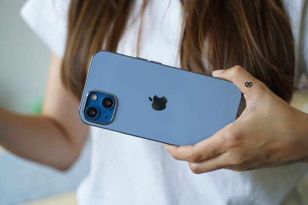 Glass Finish Soft case for iPhone 13 - Image 20