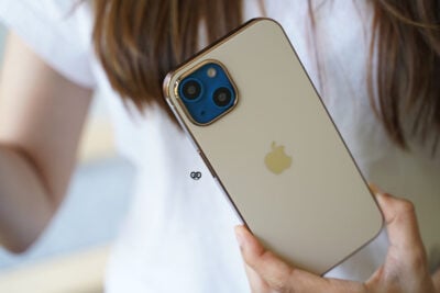 Glass Finish Soft case for iPhone 13