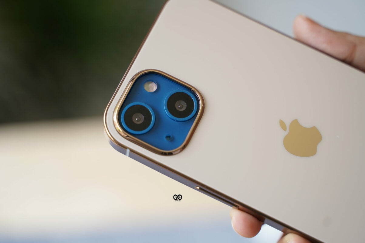 Glass Finish Soft case for iPhone 13