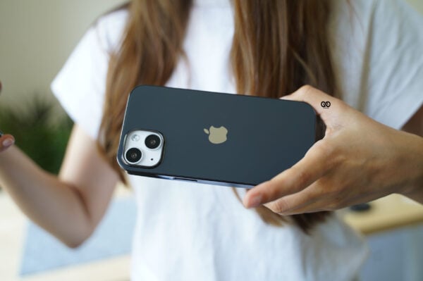 Glass Finish Soft case for iPhone 13 - Image 25