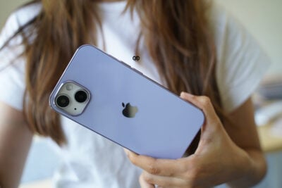 Glass Finish Soft case for iPhone 13