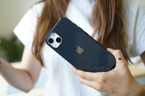 Glass Finish Soft case for iPhone 13 - Image 27