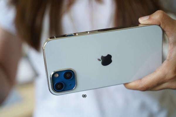 Glass Finish Soft case for iPhone 13 - Image 4