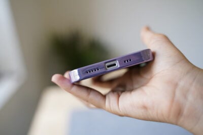 Glass Finish Soft case for iPhone 13