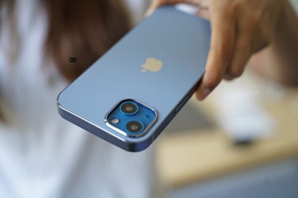 Glass Finish Soft case for iPhone 13 - Image 6