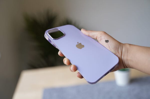 Glass Finish Soft case for iPhone 13 - Image 39