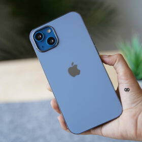 Glass Finish Soft case for iPhone 13 Mini