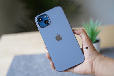 Glass Finish Soft case for iPhone 13 Mini