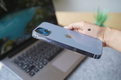 Glass Finish Soft case for iPhone 13