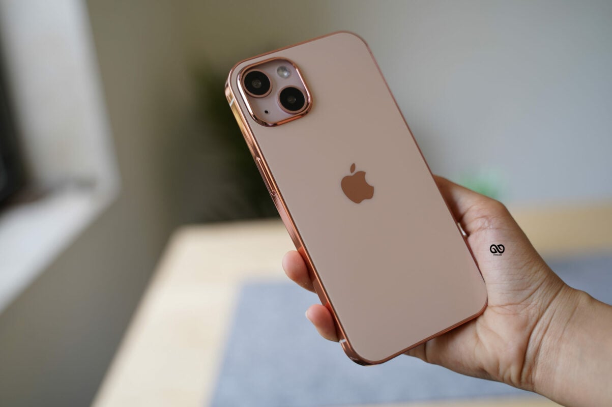 Glass Finish Soft case for iPhone 13