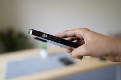 Glass Finish Soft case for iPhone 13