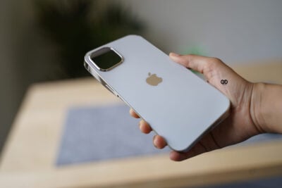 Glass Finish Soft case for iPhone 13