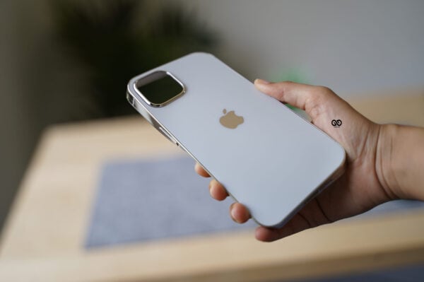 Glass Finish Soft case for iPhone 13 - Image 8