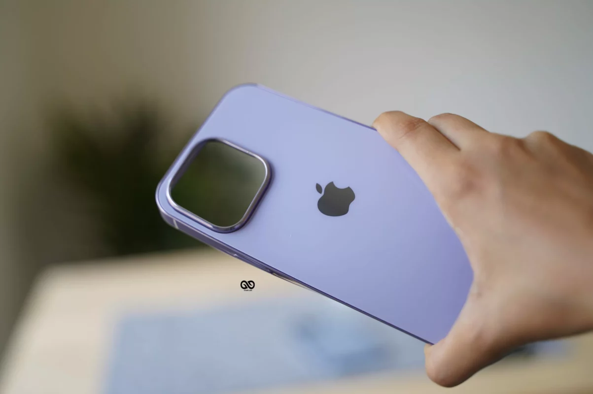 Glass Finish Soft case for iPhone 13 Pro Max