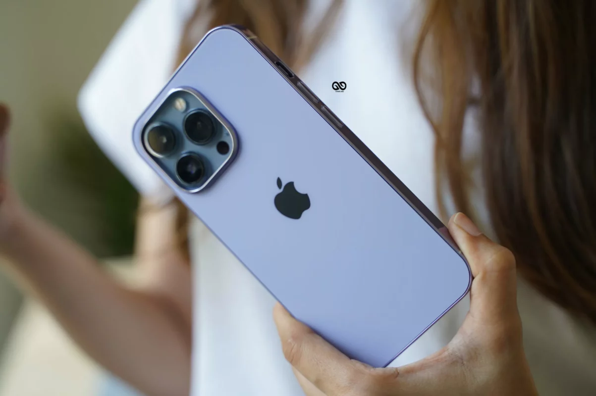 Glass Finish Soft case for iPhone 13 Pro Max