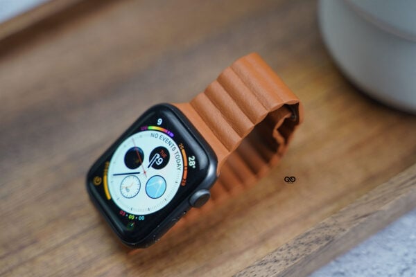 Saddle Tan Magnetic Leather Loop for Apple Watch 42MM 41MM 40MM Series 4 5 6 7 8 9 10 SE SE 2 Gen - Image 3