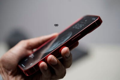 Glass Finish Soft case for iPhone 13
