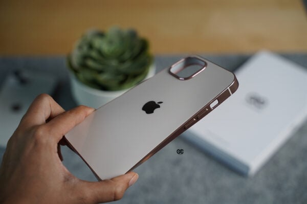 Glass Finish Soft case for iPhone 13 - Image 68