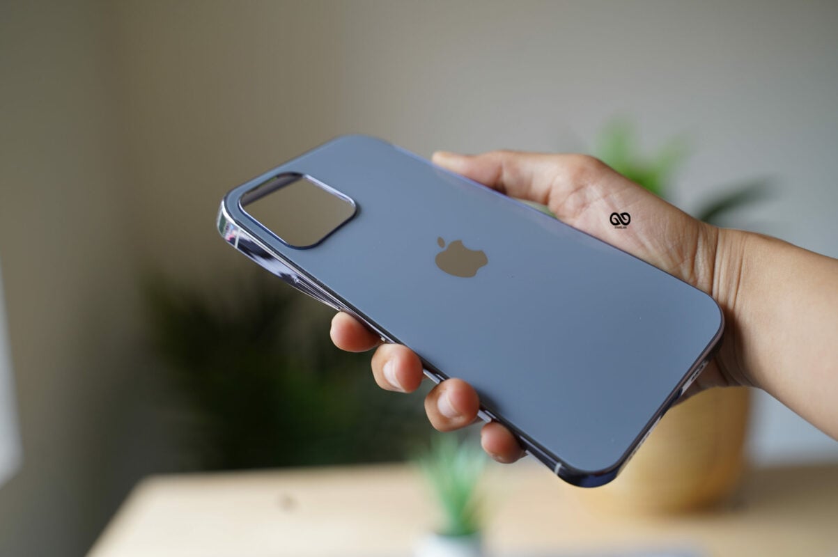 Glass Finish Soft case for iPhone 12 Pro