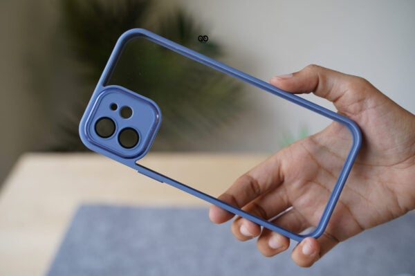 Transparent Case with Colored Border and Camera Lens Protector - Image 101