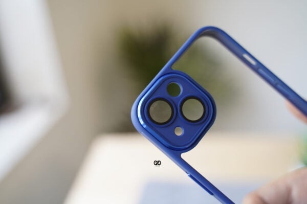 Transparent Case with Colored Border and Camera Lens Protector - Image 16