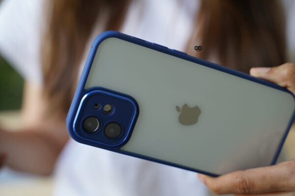Transparent Case with Colored Border and Camera Lens Protector - Image 32