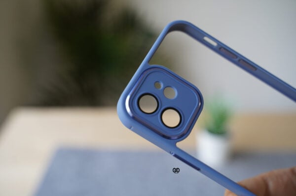 Transparent Case with Colored Border and Camera Lens Protector - Image 47