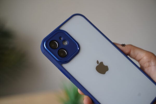 Transparent Case with Colored Border and Camera Lens Protector - Image 52