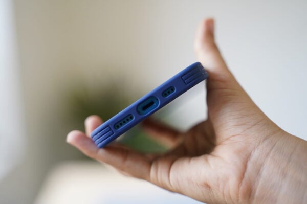 Transparent Case with Colored Border and Camera Lens Protector - Image 53