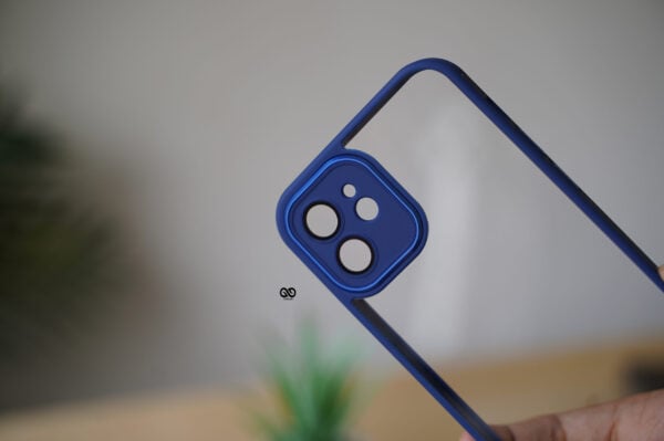 Transparent Case with Colored Border and Camera Lens Protector - Image 65