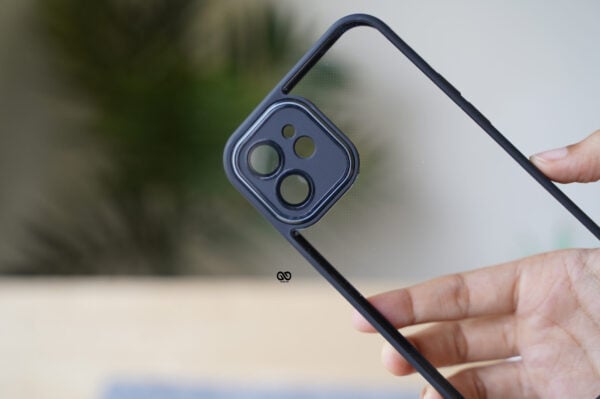 Transparent Case with Colored Border and Camera Lens Protector - Image 70