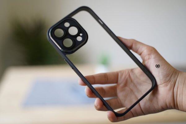 Transparent Case with Colored Border and Camera Lens Protector - Image 74