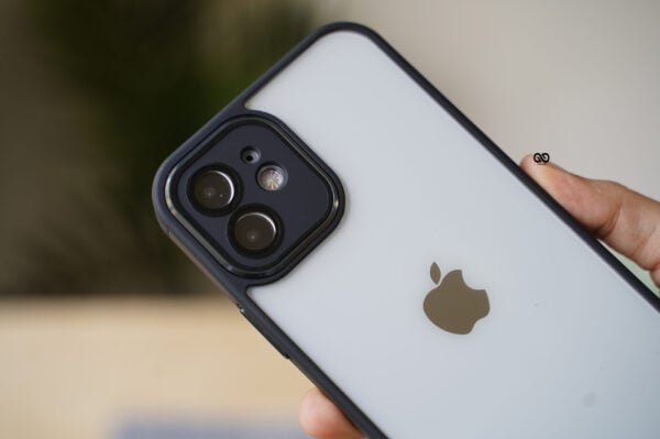 Transparent Case with Colored Border and Camera Lens Protector - Image 77