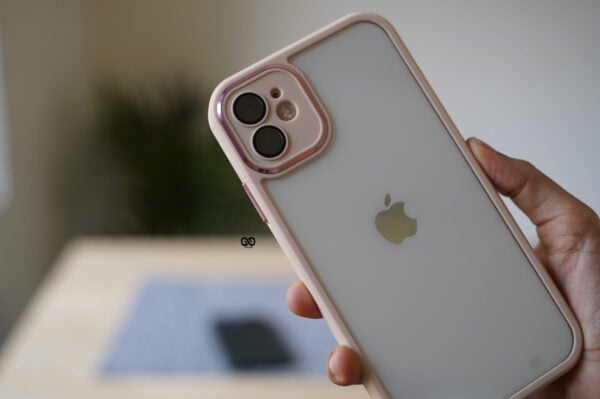 Transparent Case with Colored Border and Camera Lens Protector - Image 79