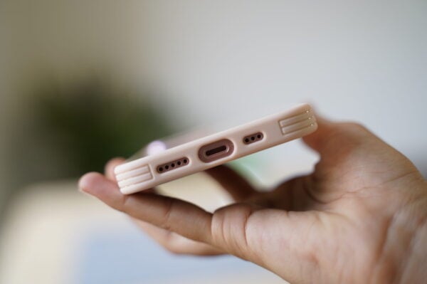 Transparent Case with Colored Border and Camera Lens Protector - Image 81