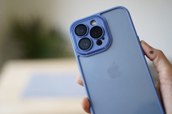 Transparent Case with Colored Border and Camera Lens Protector - Image 83