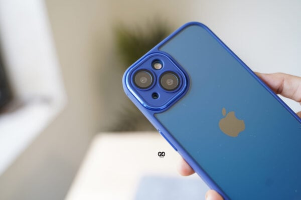 Transparent Case with Colored Border and Camera Lens Protector - Image 88