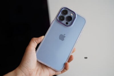 Transparent Guard Case for iPhone 13 Pro Max