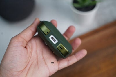 Alpine Green Rugged Airpod Case For Airpods Pro (2nd Generation)