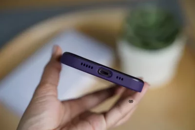Magsafe Matte Finish Case with Kickstand Ring Feature