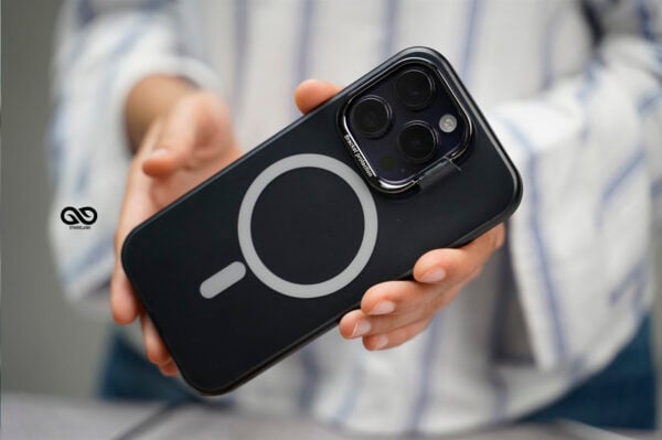 Magsafe Matte Finish Case with Kickstand Ring Feature - Image 182