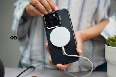 Magsafe Matte Finish Case with Kickstand Ring Feature