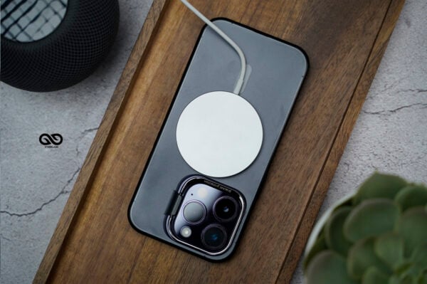 Magsafe Matte Finish Case with Kickstand Ring Feature - Image 186