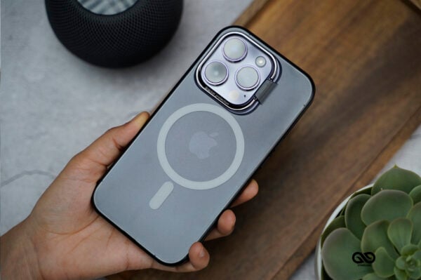 Magsafe Matte Finish Case with Kickstand Ring Feature - Image 188