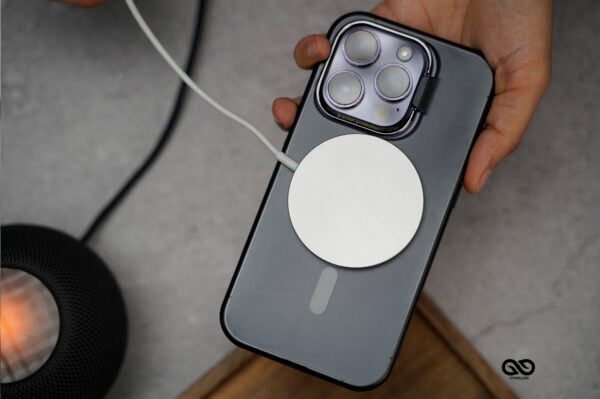 Magsafe Matte Finish Case with Kickstand Ring Feature - Image 190