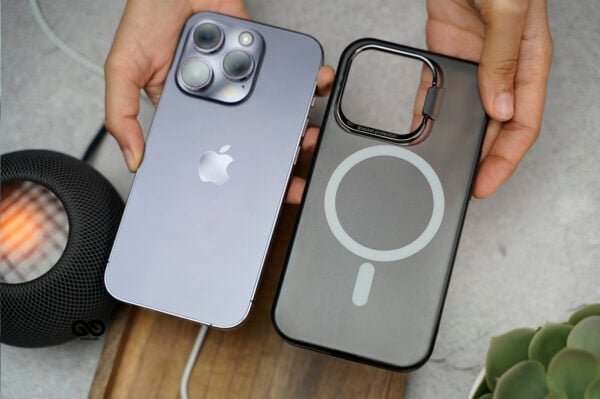 Magsafe Matte Finish Case with Kickstand Ring Feature - Image 194