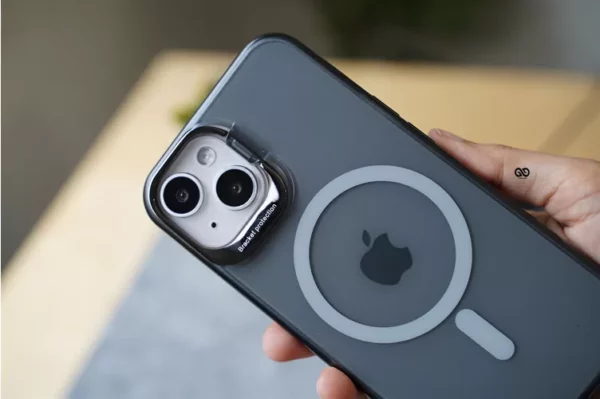Magsafe Matte Finish Case with Kickstand Ring Feature - Image 34