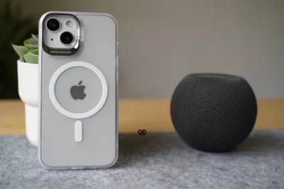 Magsafe Matte Finish Case with Kickstand Ring Feature