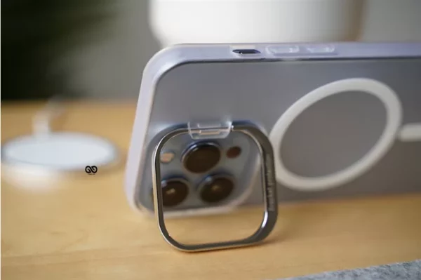 Magsafe Matte Finish Case with Kickstand Ring Feature - Image 37