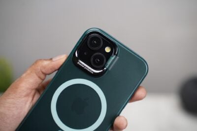 Magsafe Matte Finish Case with Kickstand Ring Feature